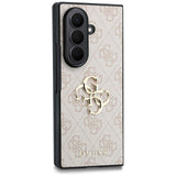 Guess Samsung Galaxy Z Fold 8 Ultra Deksel 4G Big Logo Rosa