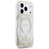 Guess iPhone 17 Pro/iPhone 18 Pro Deksel Resin Glitter Gull