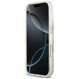 Guess iPhone 17 Pro/iPhone 18 Pro Deksel Resin Glitter Gull