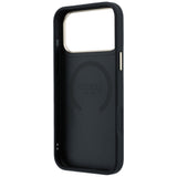 Guess iPhone 17 Pro/iPhone 18 Pro Deksel 4G Peony Svart
