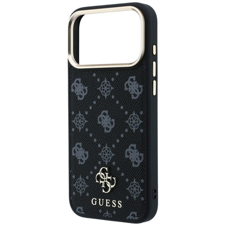 Guess iPhone 17 Pro Max/iPhone 18 Pro Max Deksel 4G Peony Svart