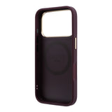 Guess iPhone 17 Pro/iPhone 18 Pro Deksel 4G Peony Burgundy