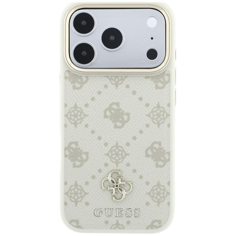 Guess iPhone 17 Pro Max/iPhone 18 Pro Max Deksel 4G Peony Beige