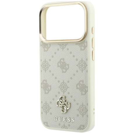 Guess iPhone 17 Pro Max/iPhone 18 Pro Max Deksel 4G Peony Beige