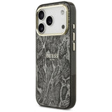Guess iPhone 17 Pro/iPhone 18 Pro Deksel Python Svart