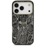 Guess iPhone 17 Pro/iPhone 18 Pro Deksel Python Svart