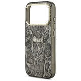 Guess iPhone 17 Pro/iPhone 18 Pro Deksel Python Svart