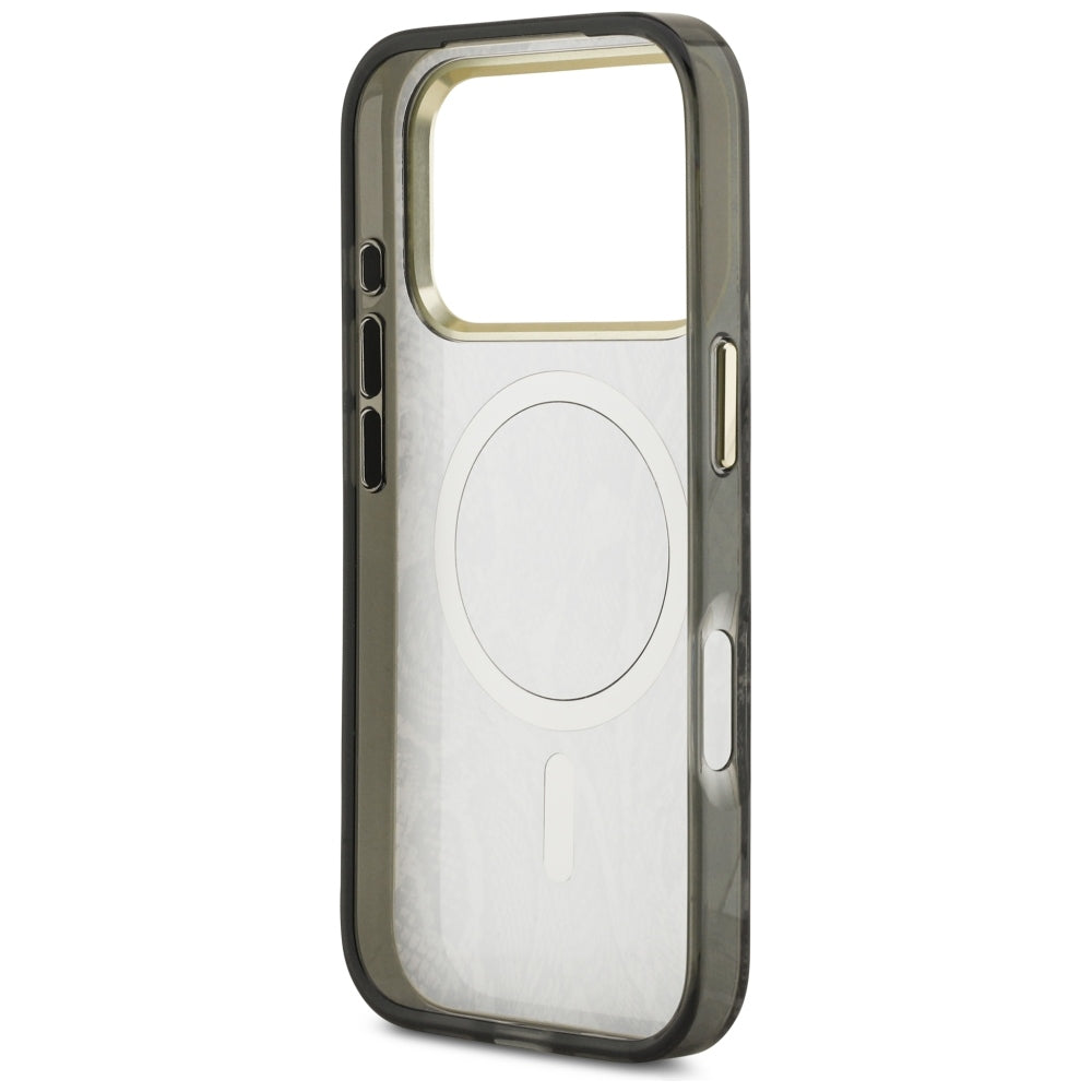 Guess iPhone 17 Pro/iPhone 18 Pro Deksel Python Svart