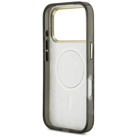 Guess iPhone 17 Pro/iPhone 18 Pro Deksel Python Svart