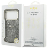 Guess iPhone 17 Pro/iPhone 18 Pro Deksel Python Svart