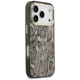Guess iPhone 17 Pro/iPhone 18 Pro Deksel Python Brun