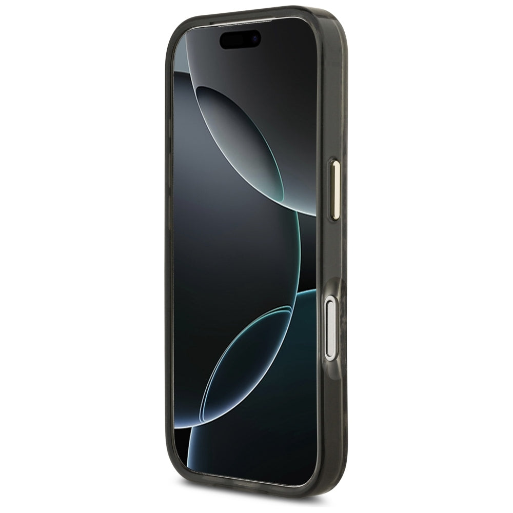 Guess iPhone 17 Pro/iPhone 18 Pro Deksel Python Brun
