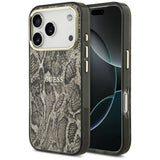 Guess iPhone 17 Pro Max/iPhone 18 Pro Max Deksel Python Brun
