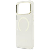 Guess iPhone 17 Pro Max/iPhone 18 Pro Max Deksel Metal Outline Gull