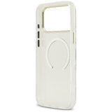 Guess iPhone 17 Pro Max/iPhone 18 Pro Max Deksel Metal Outline Gull