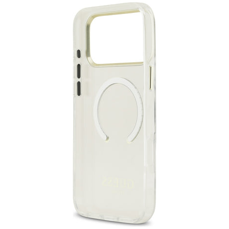 Guess iPhone 17 Pro Max/iPhone 18 Pro Max Deksel Metal Outline Gull