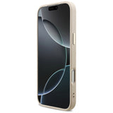 Guess iPhone 17 Pro Max/iPhone 18 Pro Max Deksel 4G Triangle MagSafe Rosa