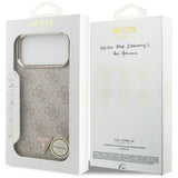 Guess iPhone 17 Pro Max/iPhone 18 Pro Max Deksel 4G Triangle MagSafe Rosa