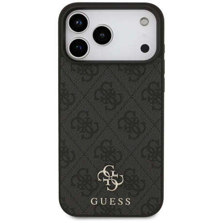 Guess iPhone 17 Pro Max/iPhone 18 Pro Max Deksel 4G Small Classic Logo Svart