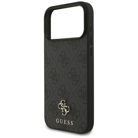 Guess iPhone 17 Pro Max/iPhone 18 Pro Max Deksel 4G Small Classic Logo Svart