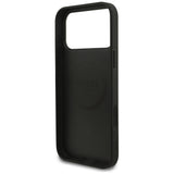 Guess iPhone 17 Pro Max/iPhone 18 Pro Max Deksel 4G Small Classic Logo Svart