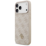 Guess iPhone 17 Pro Max/iPhone 18 Pro Max Deksel 4G Classic Logo Small Rosa