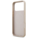 Guess iPhone 17 Pro Max/iPhone 18 Pro Max Deksel 4G Classic Logo Small Rosa