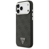 Guess iPhone 17 Pro Max/iPhone 18 Pro Max Deksel 4G Triangle MagSafe Svart