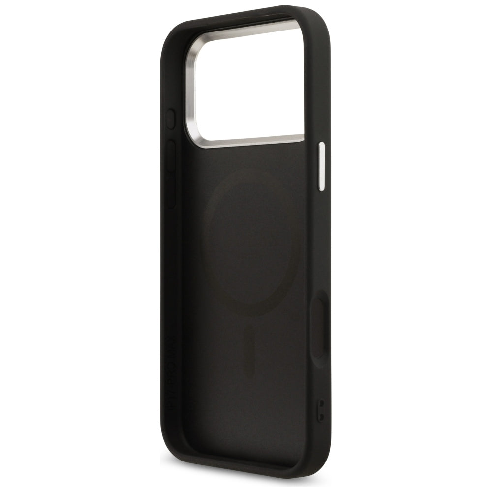 Guess iPhone 17 Pro Max/iPhone 18 Pro Max Deksel 4G Triangle MagSafe Svart