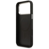 Guess iPhone 17 Pro Max/iPhone 18 Pro Max Deksel 4G Triangle MagSafe Svart
