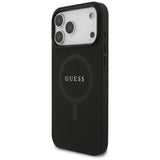 Guess iPhone 17 Pro Max/iPhone 18 Pro Max Deksel Saffiano Classic Logo Svart