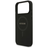 Guess iPhone 17 Pro Max/iPhone 18 Pro Max Deksel Saffiano Classic Logo Svart