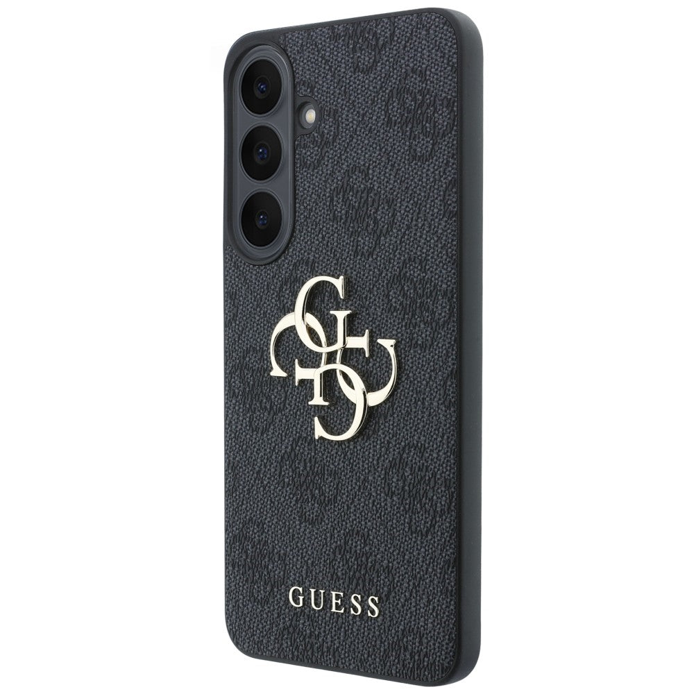 Guess Samsung Galaxy S26 FE Deksel 4G Metal Logo Svart