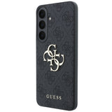 Guess Samsung Galaxy S26 FE Deksel 4G Metal Logo Svart