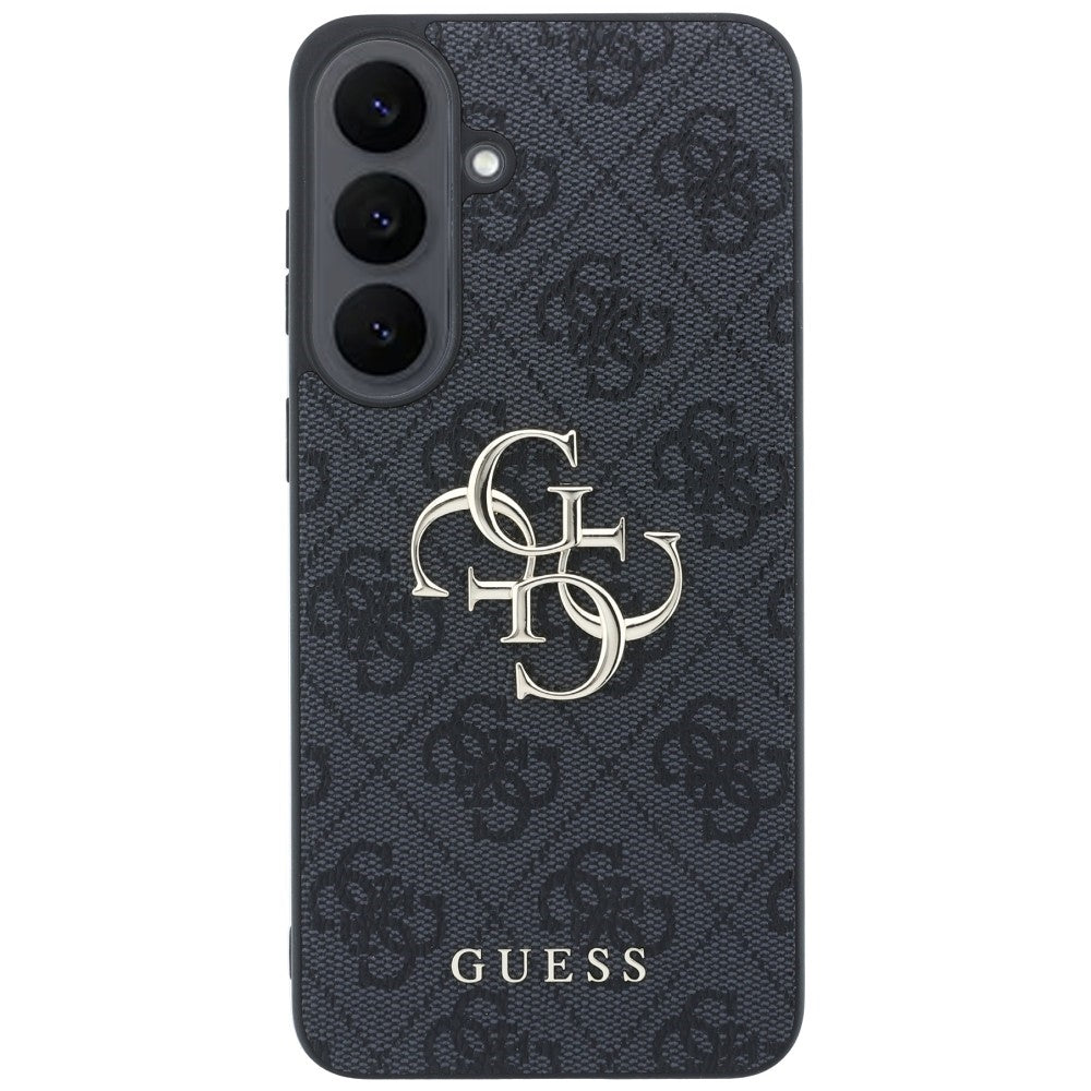 Guess Samsung Galaxy S26 FE Deksel 4G Metal Logo Svart