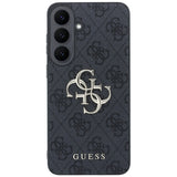 Guess Samsung Galaxy S26 FE Deksel 4G Metal Logo Svart