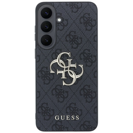 Guess Samsung Galaxy S26 FE Deksel 4G Metal Logo Svart