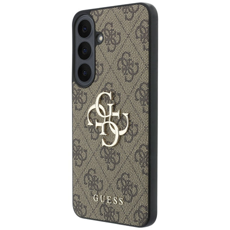 Guess Samsung Galaxy S26 FE Deksel 4G Metal Logo Brun