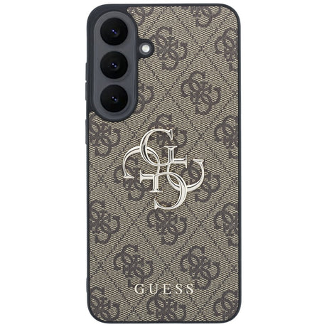 Guess Samsung Galaxy S26 FE Deksel 4G Metal Logo Brun