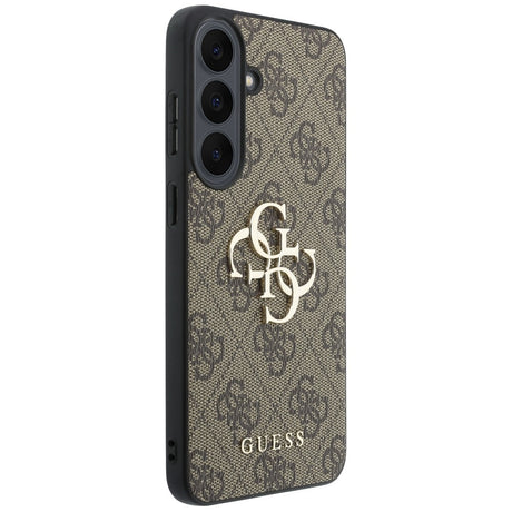 Guess Samsung Galaxy S26 FE Deksel 4G Metal Logo Brun