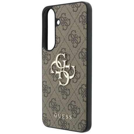 Guess Samsung Galaxy S26 FE Deksel 4G Metal Logo Brun
