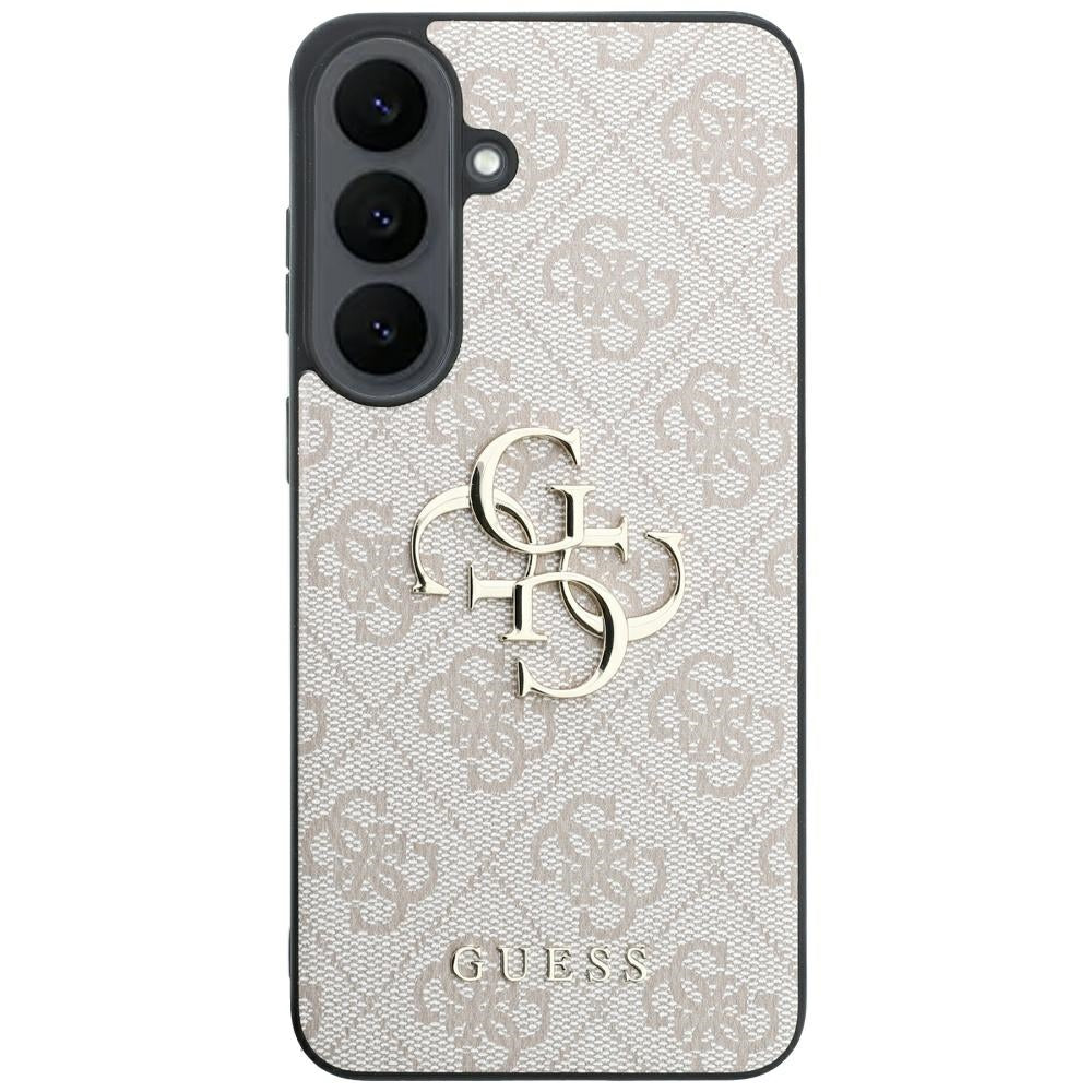 Guess Samsung Galaxy S26 FE Deksel 4G Metal Logo Rosa