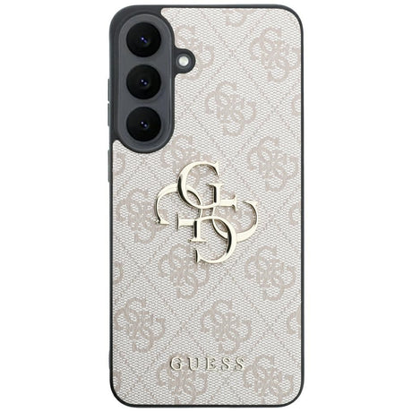 Guess Samsung Galaxy S26 FE Deksel 4G Metal Logo Rosa