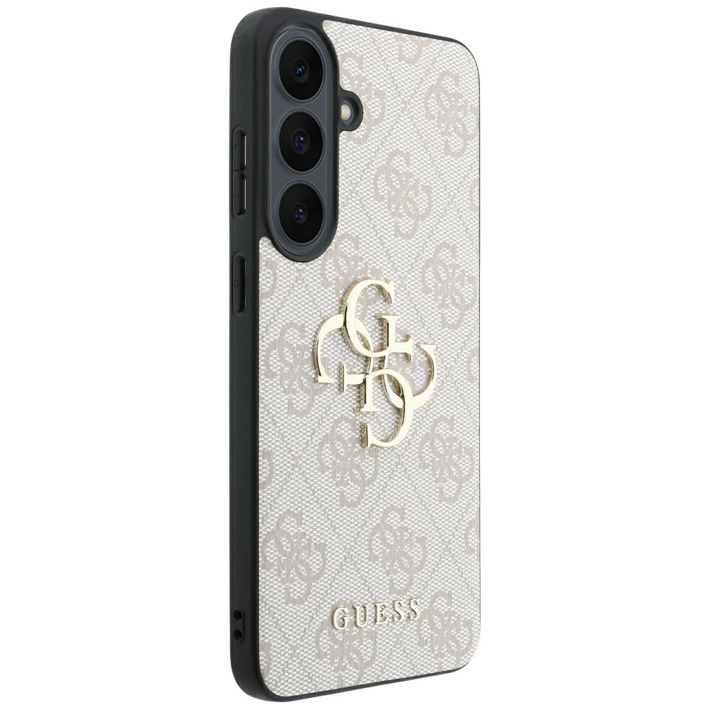 Guess Samsung Galaxy S26 FE Deksel 4G Metal Logo Rosa