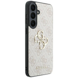Guess Samsung Galaxy S26 FE Deksel 4G Metal Logo Rosa