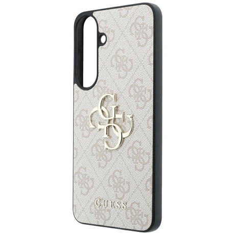 Guess Samsung Galaxy S26 FE Deksel 4G Metal Logo Rosa