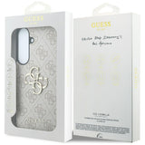 Guess Samsung Galaxy S26 FE Deksel 4G Metal Logo Rosa