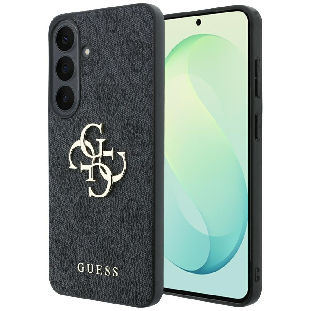 Guess Samsung Galaxy S26 FE Deksel 4G Embossed MagSafe Svart