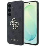 Guess Samsung Galaxy S26 FE Deksel 4G Embossed MagSafe Svart