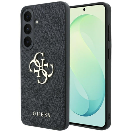 Guess Samsung Galaxy S26 FE Deksel 4G Embossed MagSafe Svart